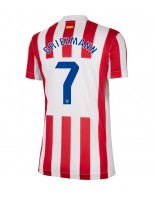 Atletico Madrid Antoine Griezmann #7 Domácí Dres pro Dámské 2025-26 Krátký Rukáv
